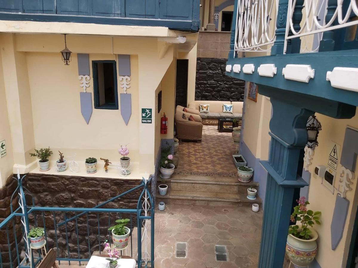 Andean Home Cuzco Exterior foto